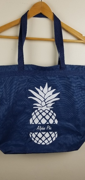 Handbags - Alpha Phi tote bag